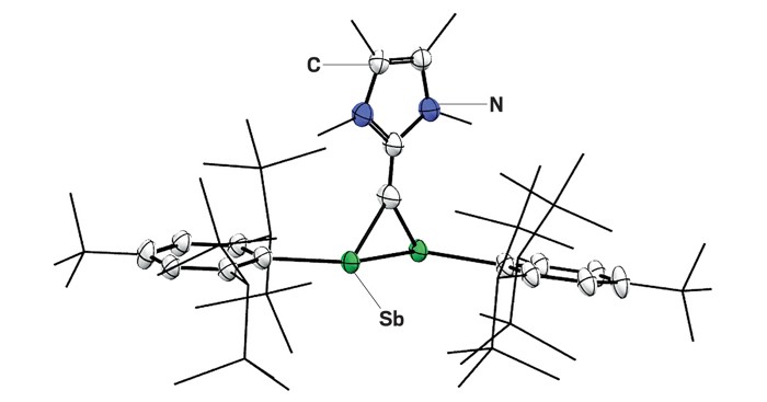 Forging small rings with large pnictogens