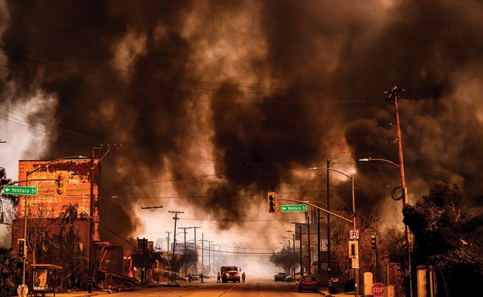 Los Angeles fires hit area chemists