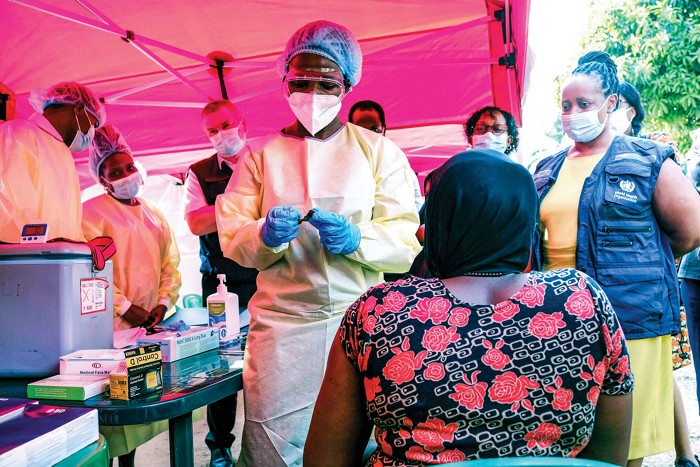 Vaccinations for Sudan Ebola virus begin in Uganda to curb outbreak