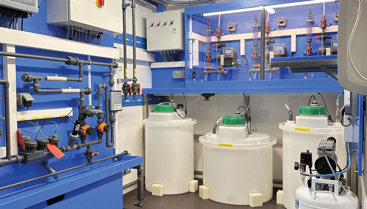 10 Start-Ups to Watch 2026: Blue Activity uses bacteria to treat industrial cooling waterLars Havighorst, CEO and cofounder of the water treatme...