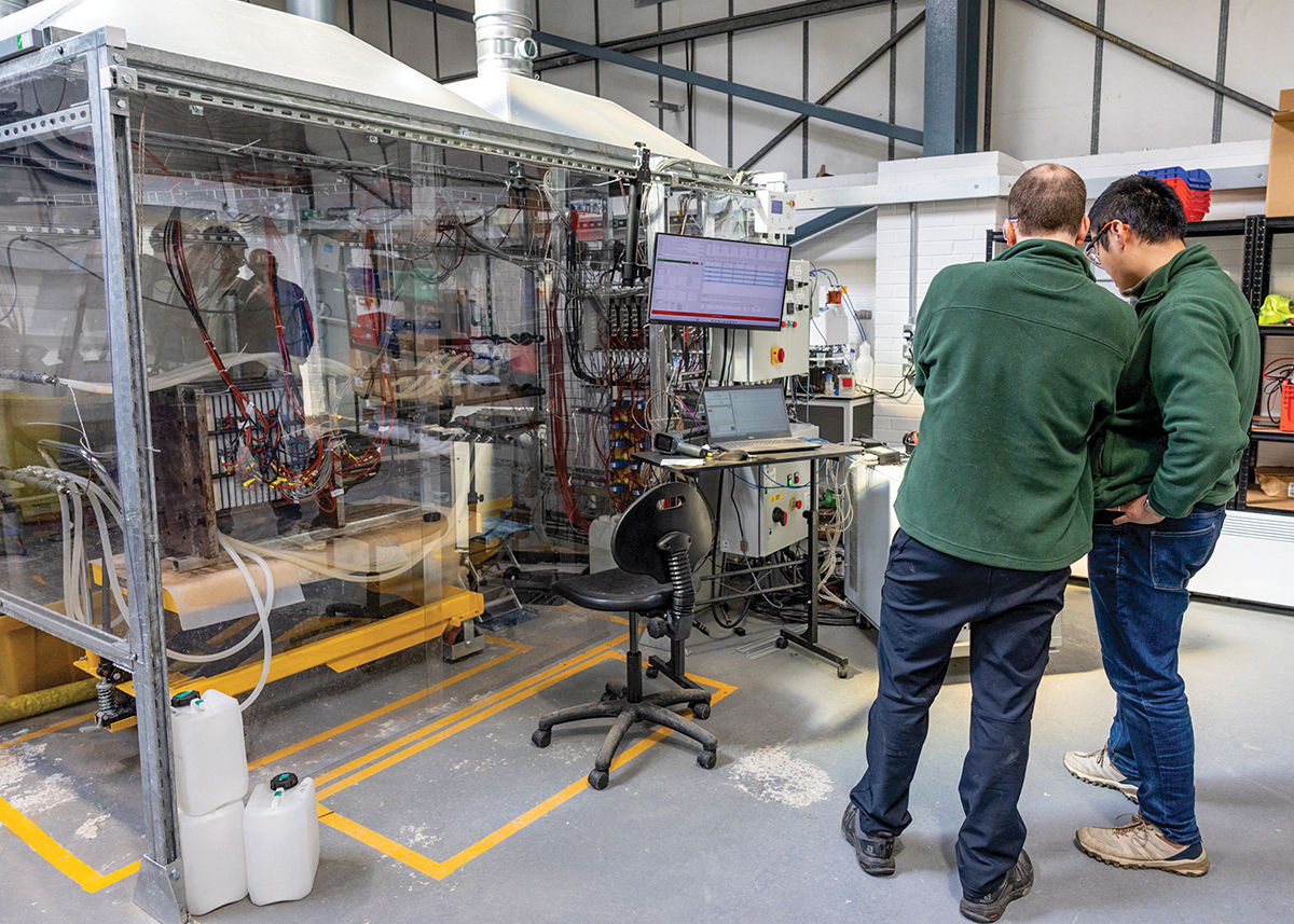 Parallel Carbon integrates direct air capture and water electrolysis