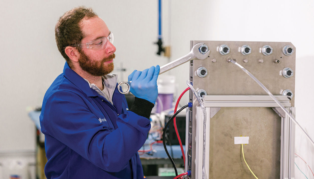 Solidec electrifies chemical production