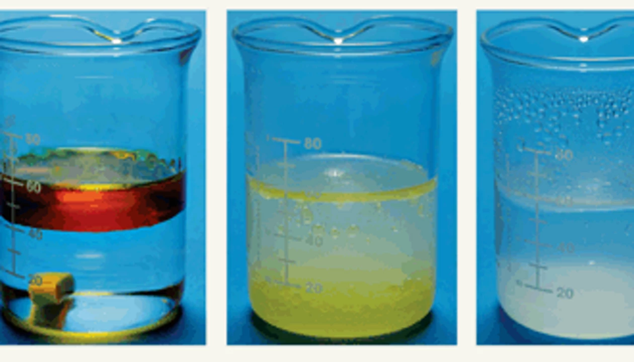 Oil and Water Do Mix