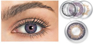 Safety Eyes With Starburst Color Iris