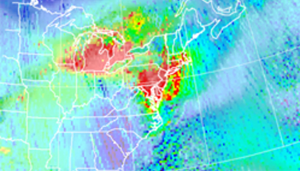 Mapping the Air