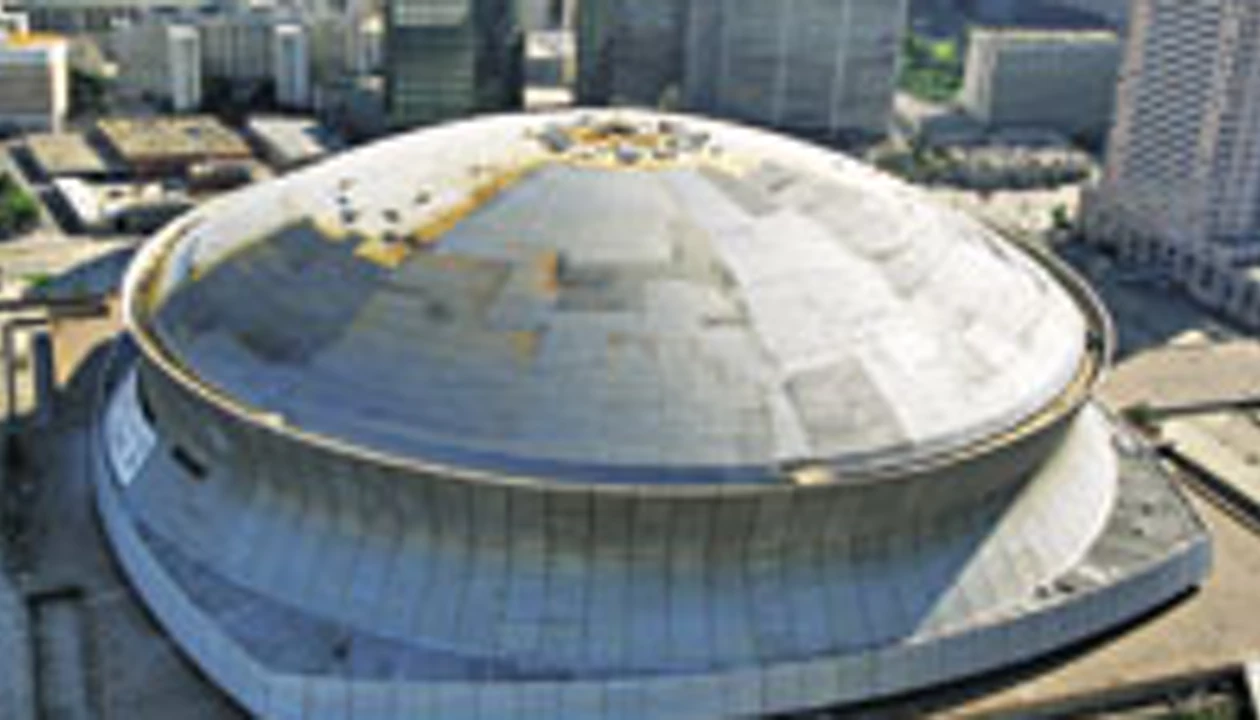 A better roof for Superdome