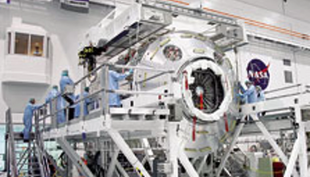 NASA receives space station science module