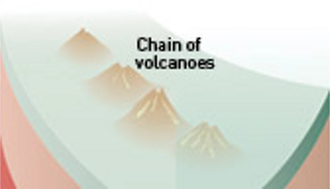 Mini volcanoes are spotted