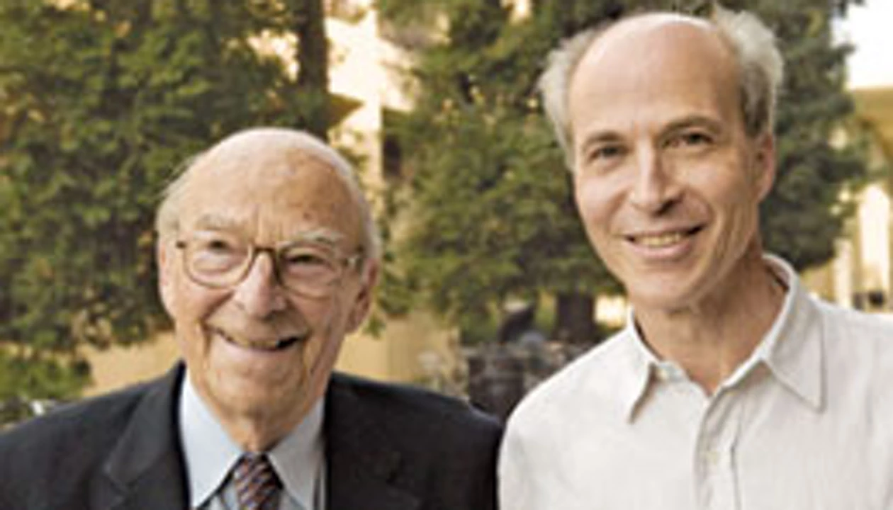 Another Kornberg Nabs A Nobel