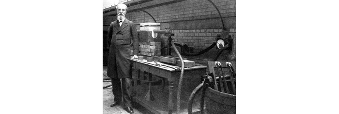 1906 Chemistry Nobelist Henri Moissan
