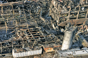 Plant Blast Rekindles Dust Debate