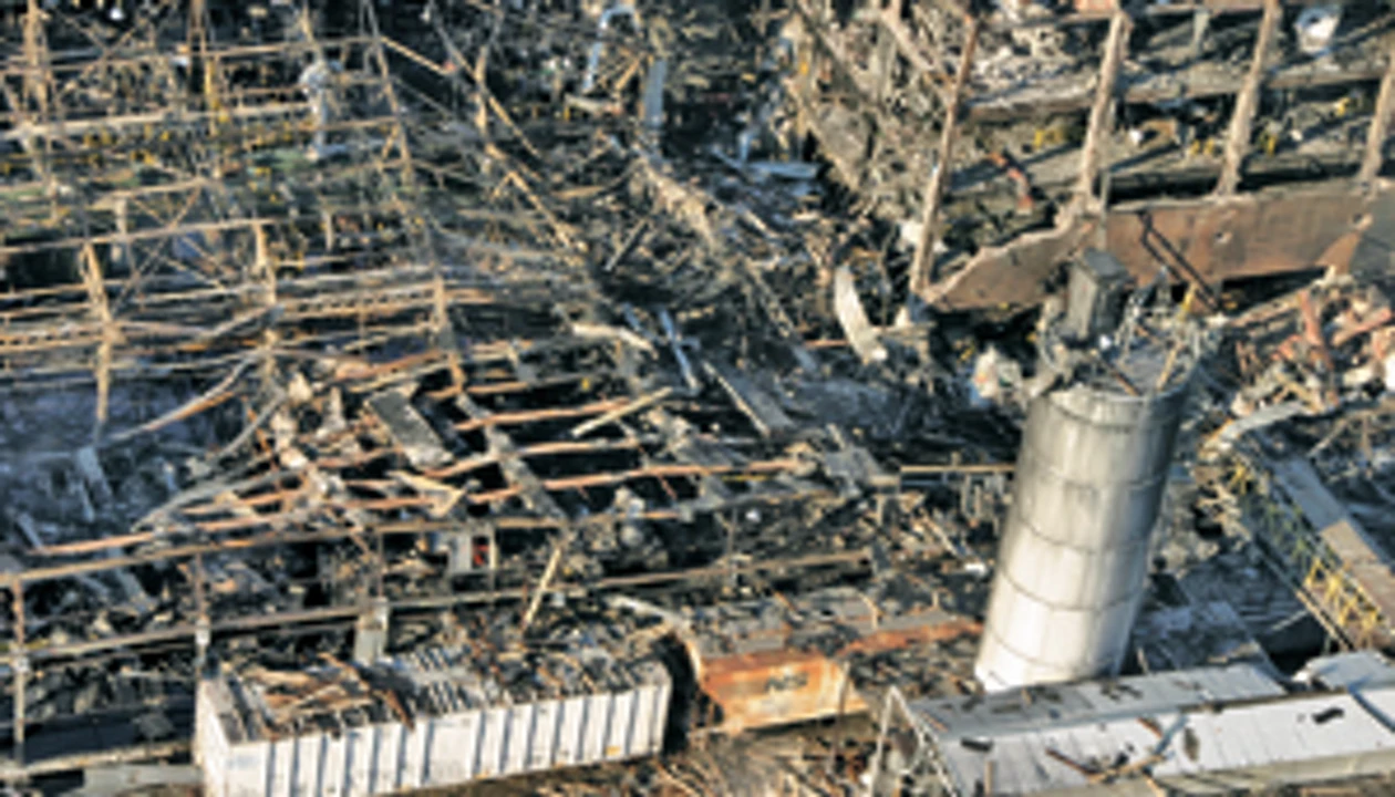 Plant Blast Rekindles Dust Debate
