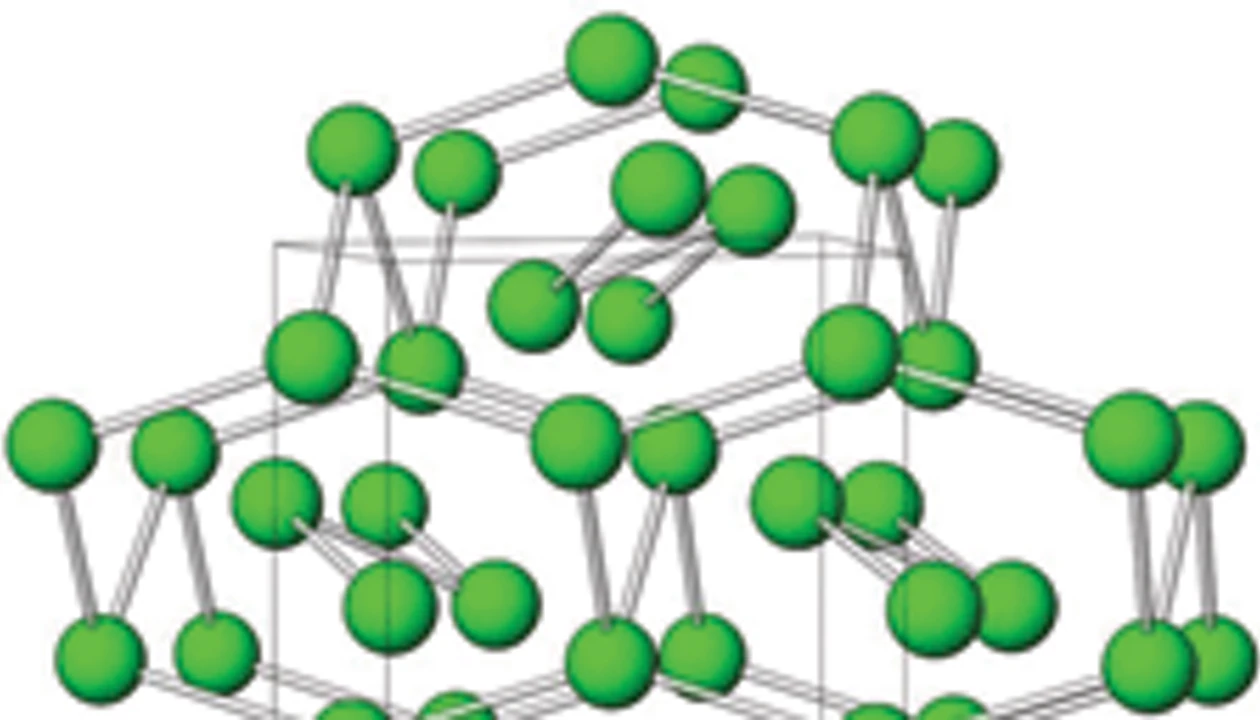 Sodium's Many Lattice Patterns