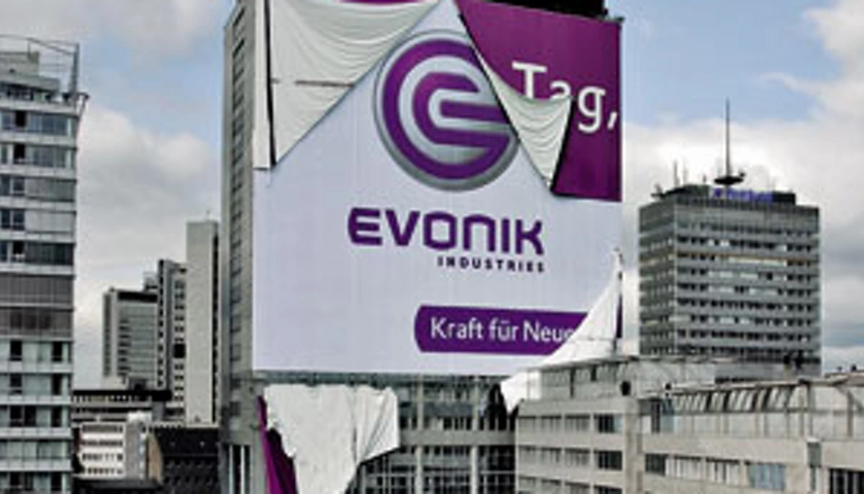 Germany’s Evonik Is Taking Shape