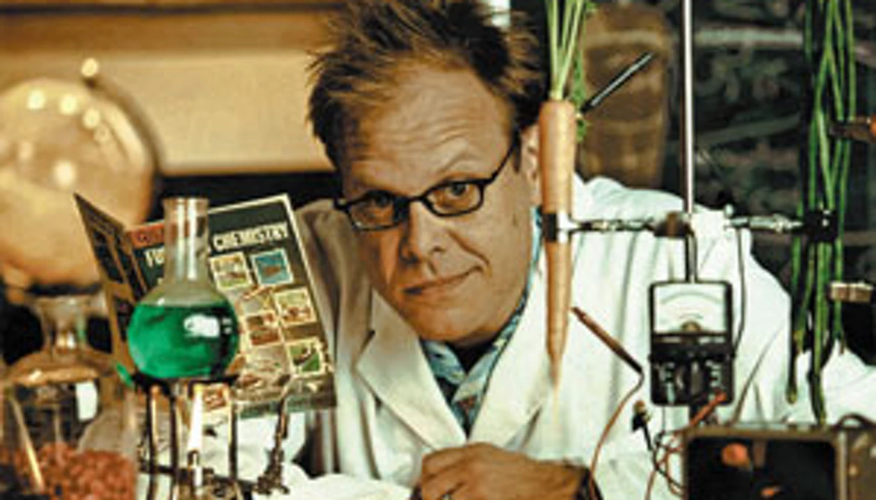 An Appetite For Science