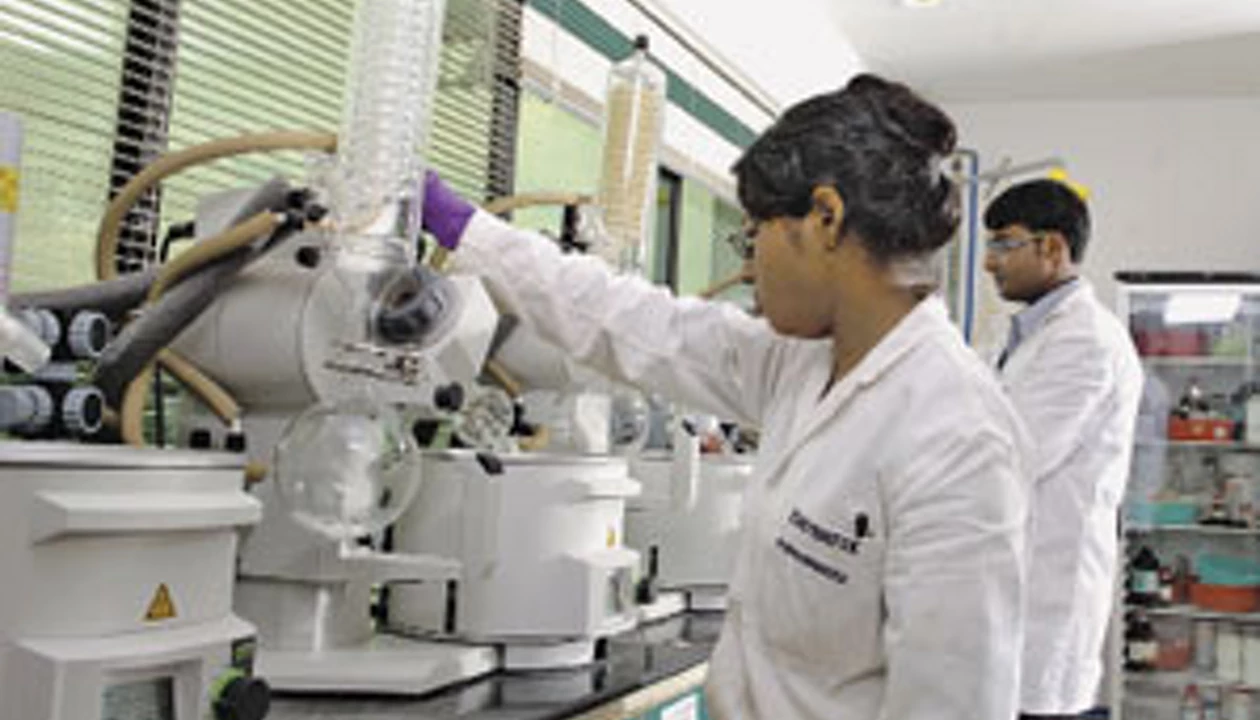 Outfitting Asian Labs