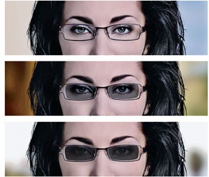 Auto darkening prescription glasses on sale