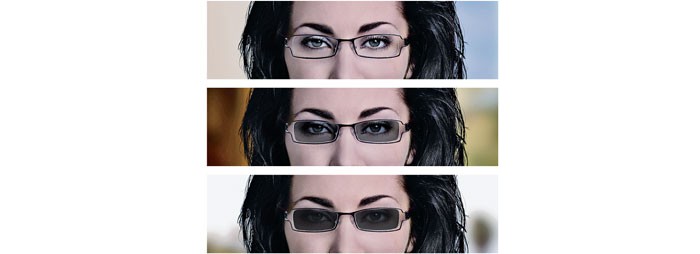 Self-Darkening-Eyeglasses