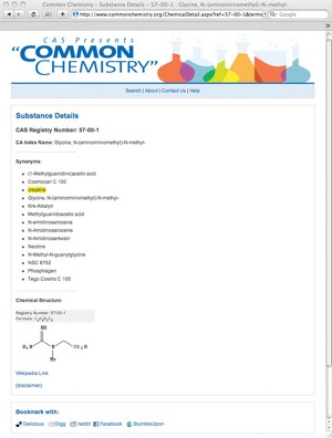 chemical abstracts service registry