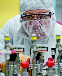 Serving the chemical, life science, and laboratory worlds