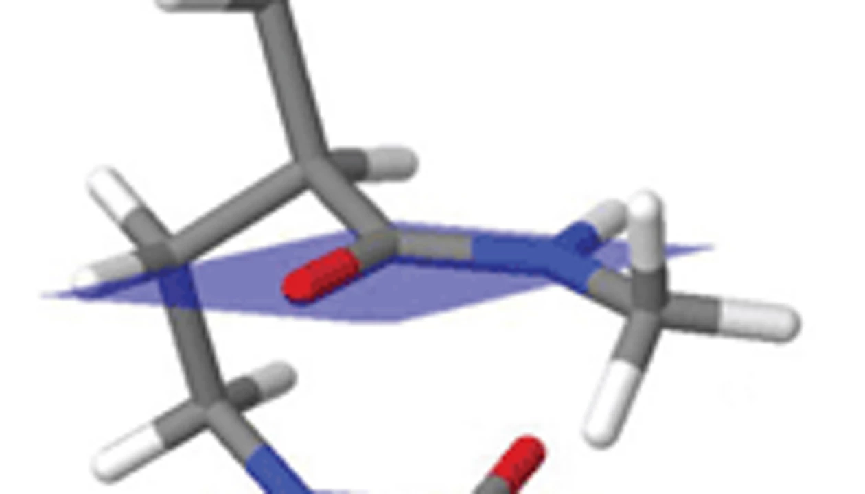 Amide Stacking Rivals H-Bonds