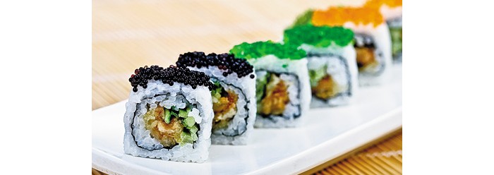 Spicy Tuna Roll - Feed Your Soul Too