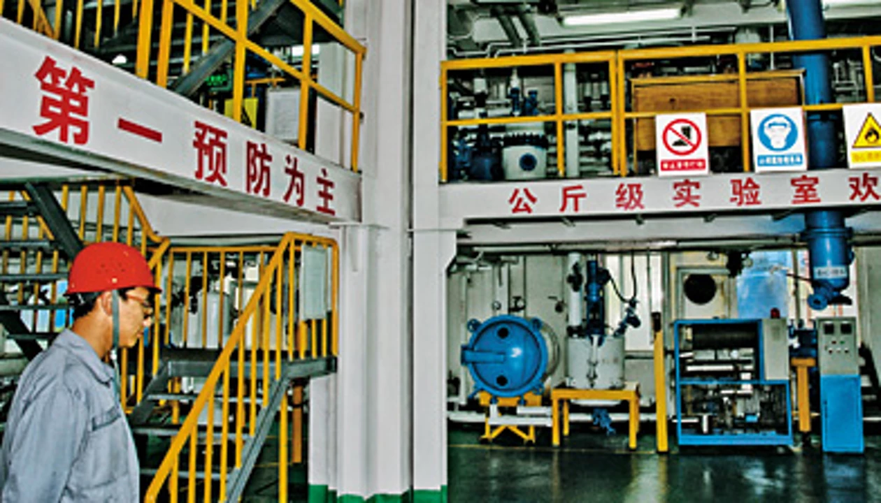 Working In China