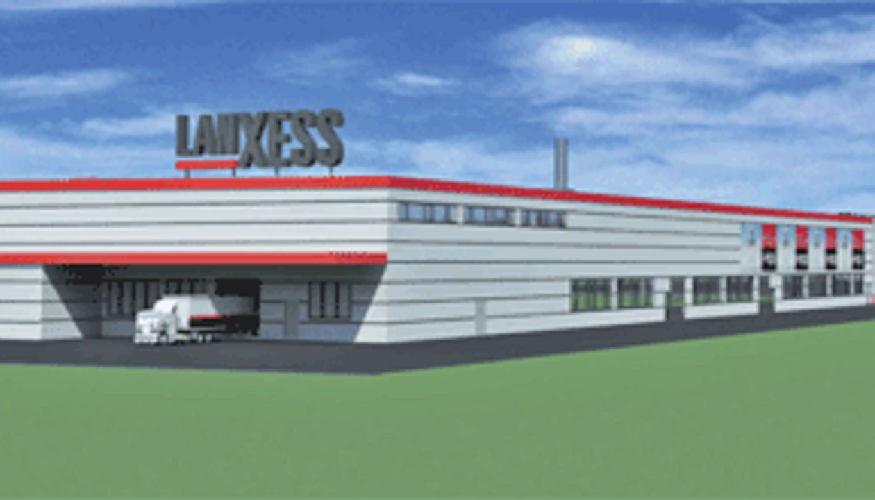 Lanxess Builds Membrane Plant