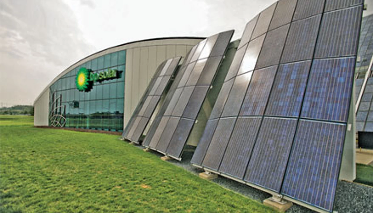 BP Shuts Its Last U.S. Solar Plant