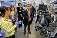 Serving the chemical, life science, and laboratory worlds