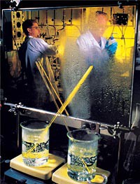 Serving the chemical, life science, and laboratory worlds