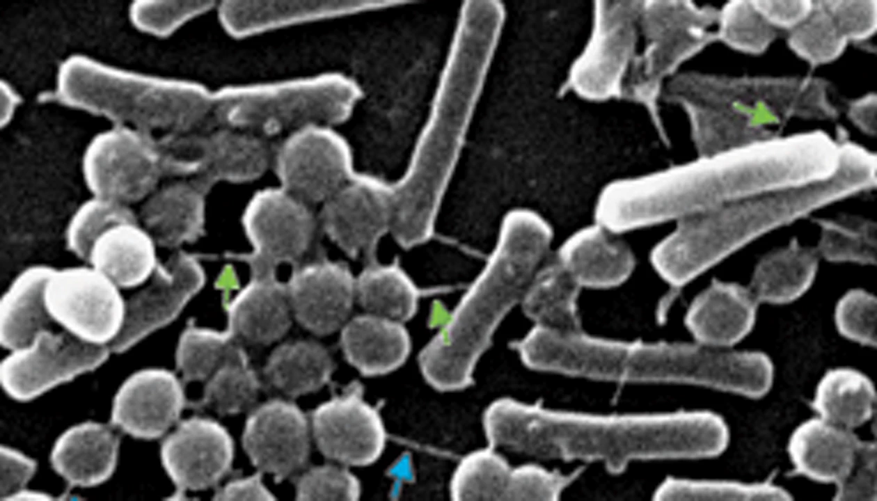Connecting Bacteria