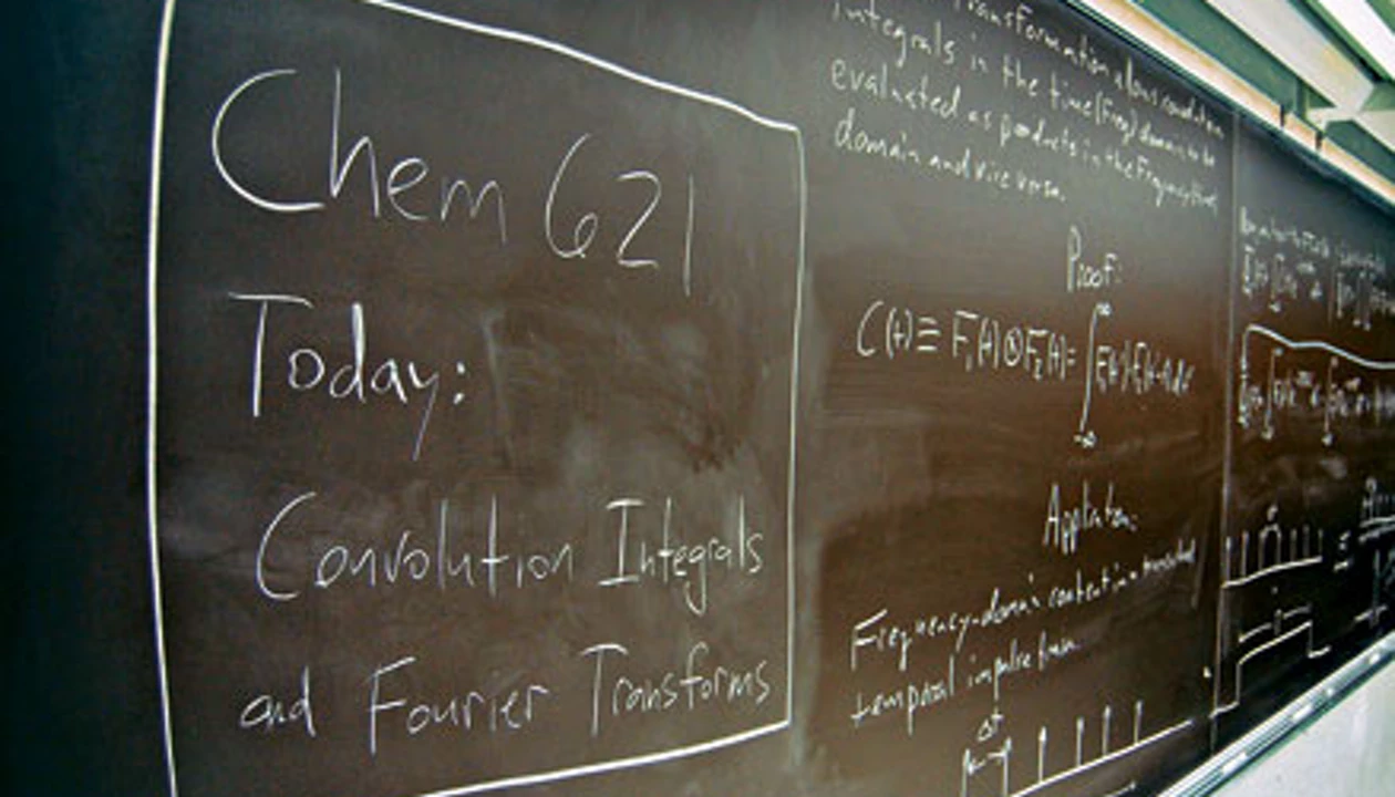 Math For Chemists