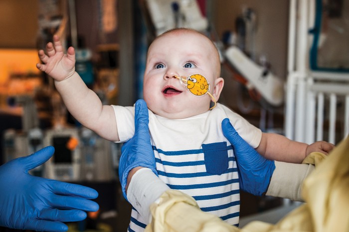 A baby gets the world’s first personalized CRISPR therapy