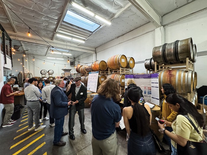 ACS Portland Local Section hosts poster session in local winery