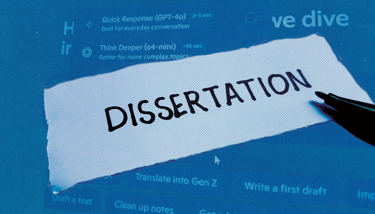 AI use in STEM PhD dissertations reaches 29%, study finds