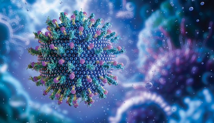 Stronger and longer bioluminescence for viral detection