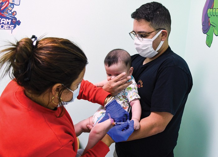 US CDC drops COVID-19 vaccine recommendation for children and pregnant people