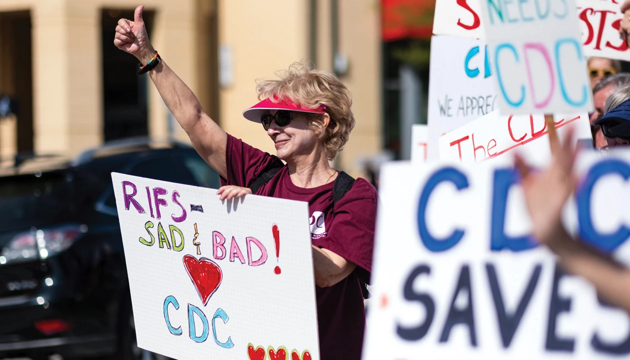 Trump administration reverses course on shutdown layoffs at CDC