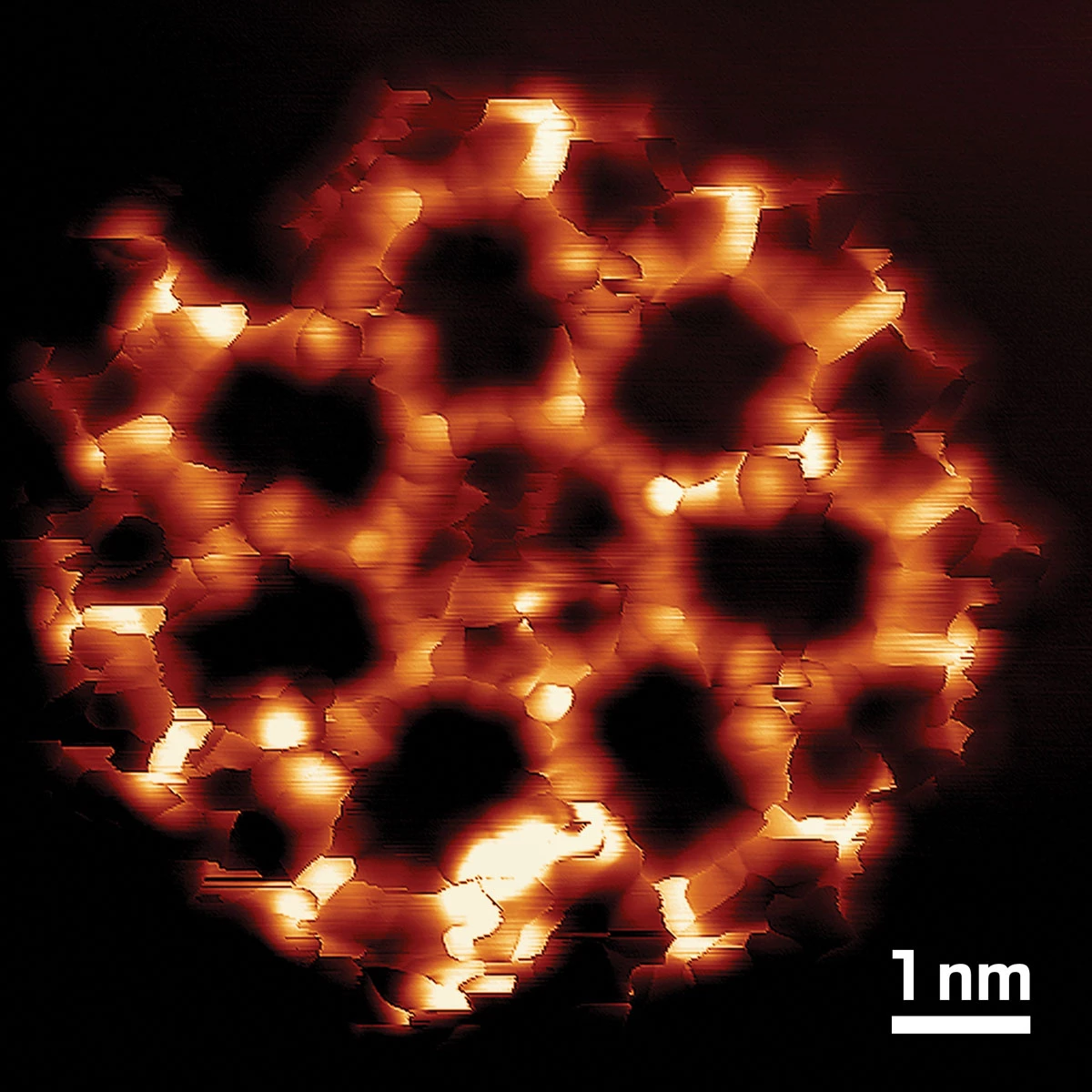 Chemistry in Pictures: Seeing cyclic molecules