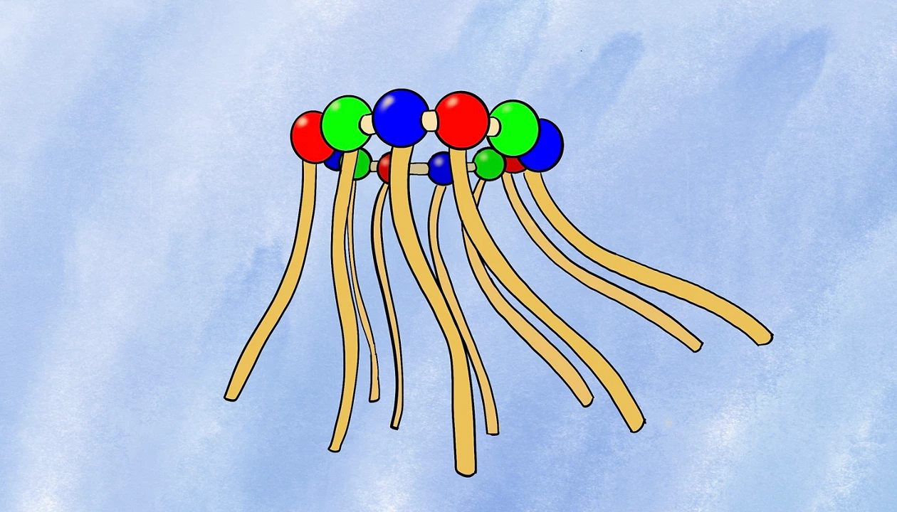 Chemical reactions set soft materials in motion