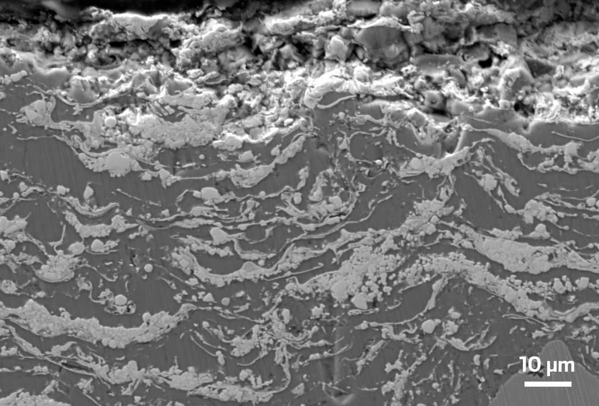 Chemistry in Pictures: Tungsten carbide slice
