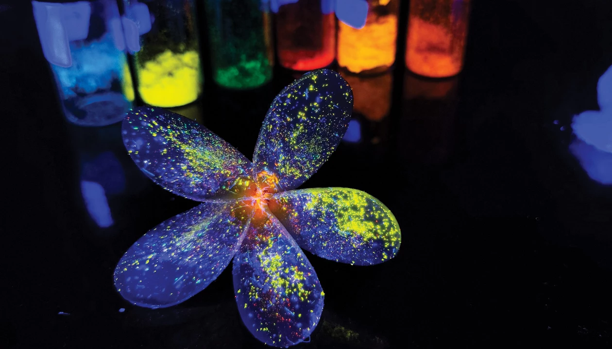Chemistry in Pictures: A light dusting