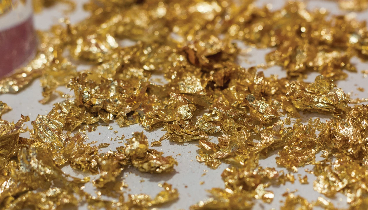 Chemistry in Pictures: Personal care gold