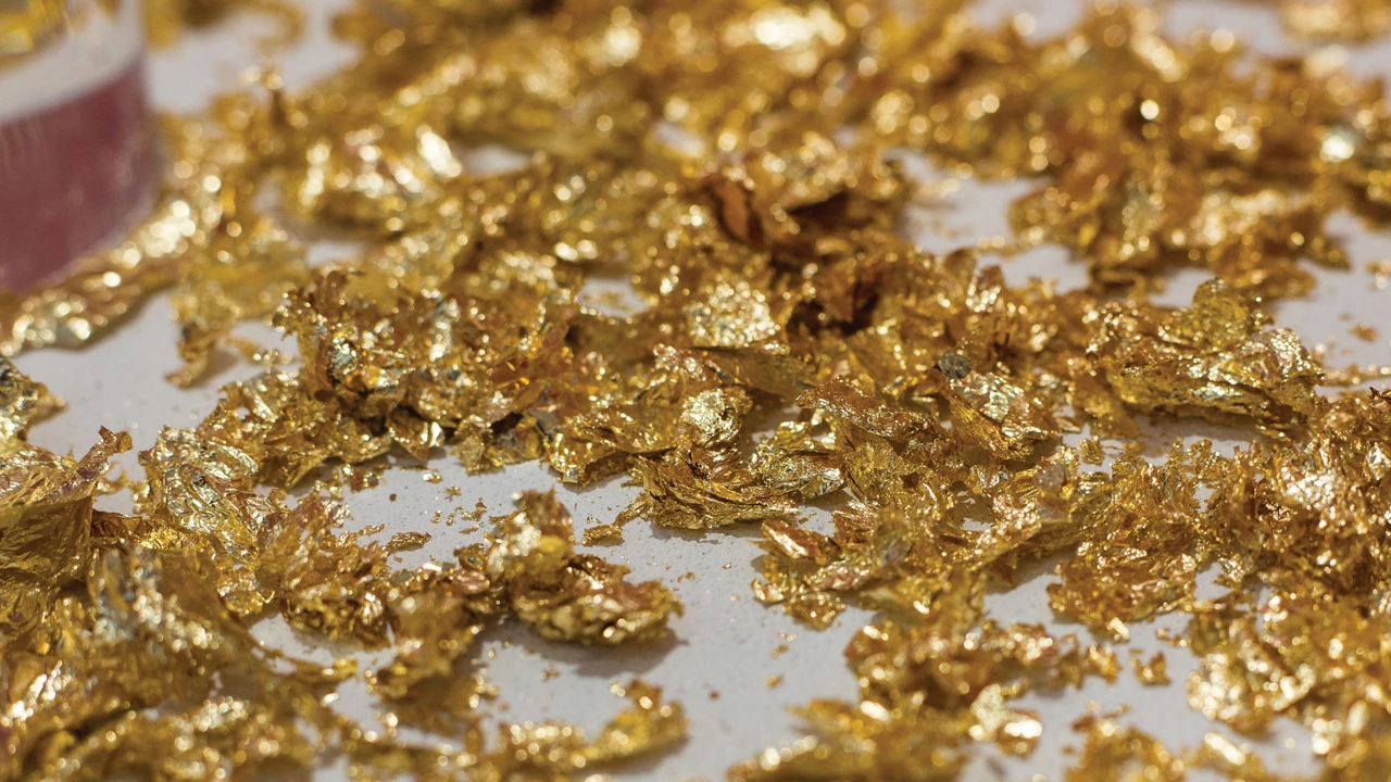 Chemistry in Pictures: Personal care gold