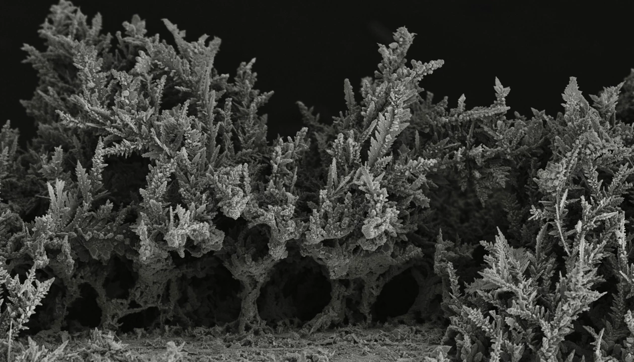 Chemistry in Pictures: Silver forest