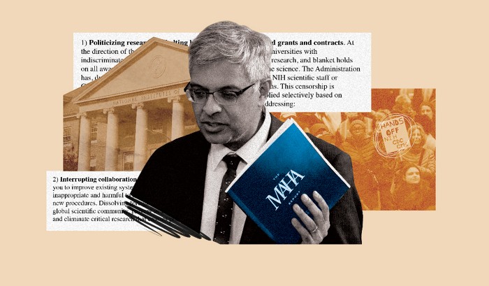 NIH staff break ranks in open letter to Director Jay Bhattacharya