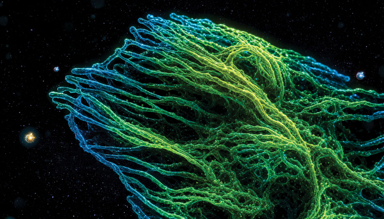 This microscopy method lights up without fluorescence