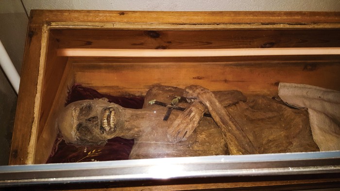 Austrian ‘mummy’ mystery resolved