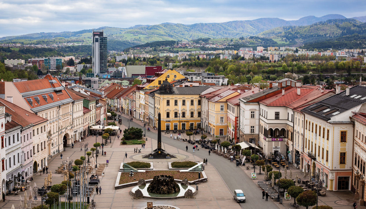 Does a chemical plant in Slovakia show the way to a greener industry?